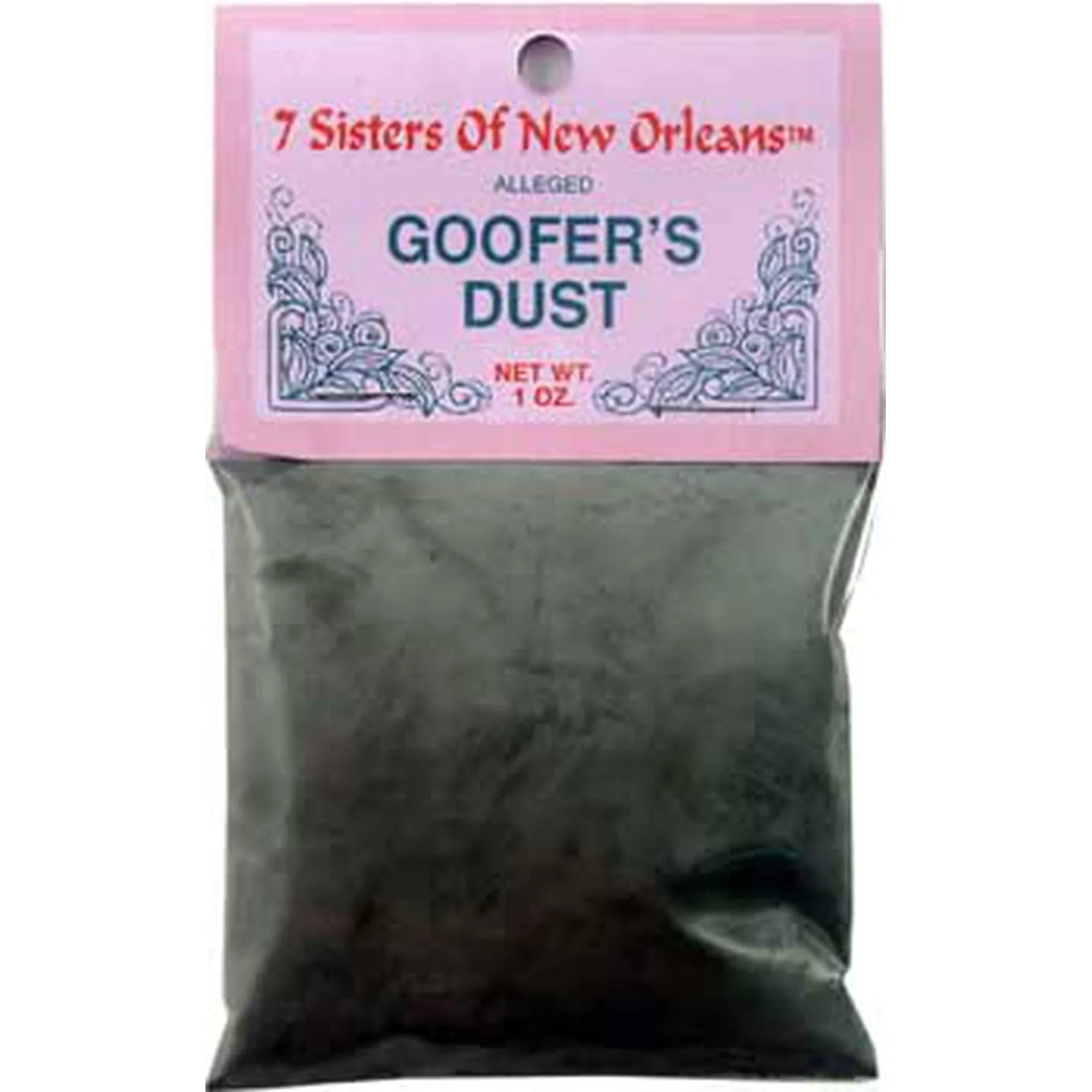 1 oz 7 Sisters Of New Orleans Goofer's Dust Ritual Supplies