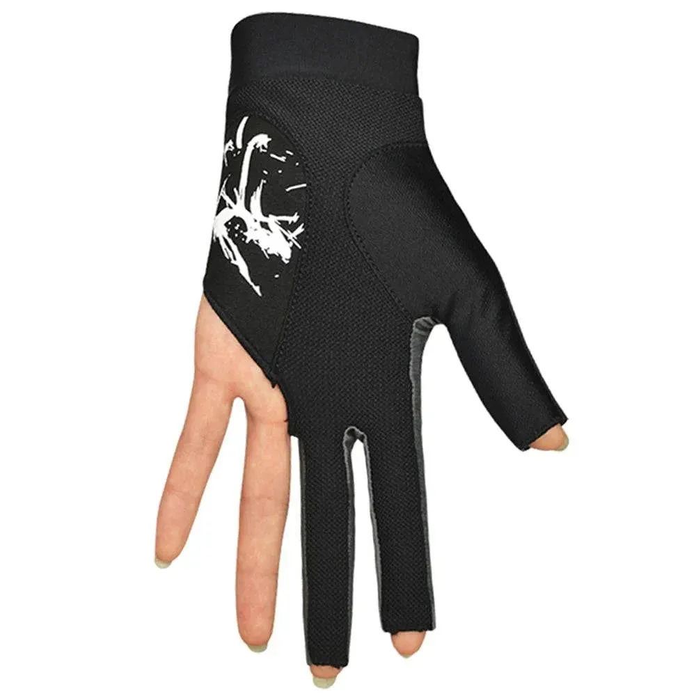 1 PCS Pool Cue Gloves Billiard Three Cut Gloves Left Hands Gloves Billiard Accessories