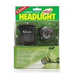 1 Watt LED Headlight