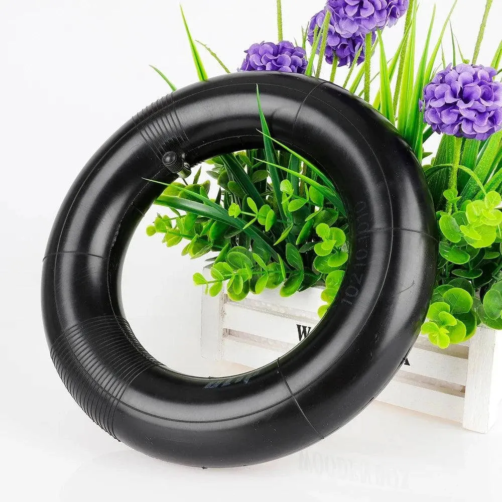 10x3 Thickened Inner Tube Angle Valve 255x80 Electric Scooter Inner Tire Replacement Compatible with 90/65-6.5 80/65-6.5 Tires