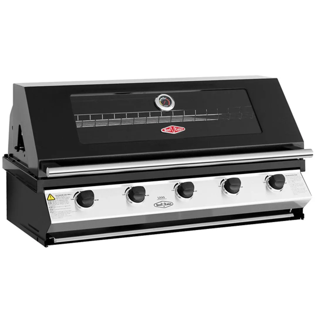 1200E Built-In 5 Burner Gas BBQ - BeefEater