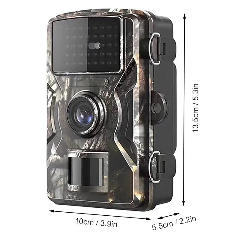 12MP 1080P Trail Hunting Camera Wildcamera Wild Surveillance 2''  TFT Night Vision Wildlife Scouting Cameras Photo Traps Track