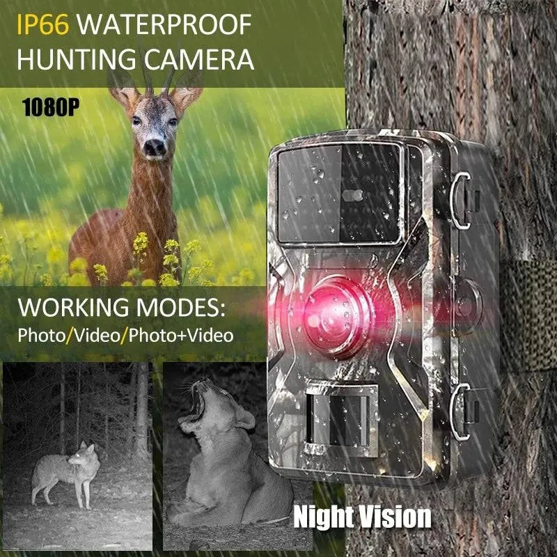 12MP 1080P Trail Hunting Camera Wildcamera Wild Surveillance 2''  TFT Night Vision Wildlife Scouting Cameras Photo Traps Track