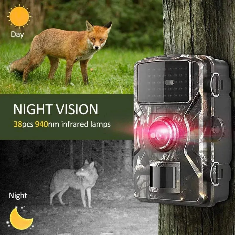 12MP 1080P Trail Hunting Camera Wildcamera Wild Surveillance 2''  TFT Night Vision Wildlife Scouting Cameras Photo Traps Track