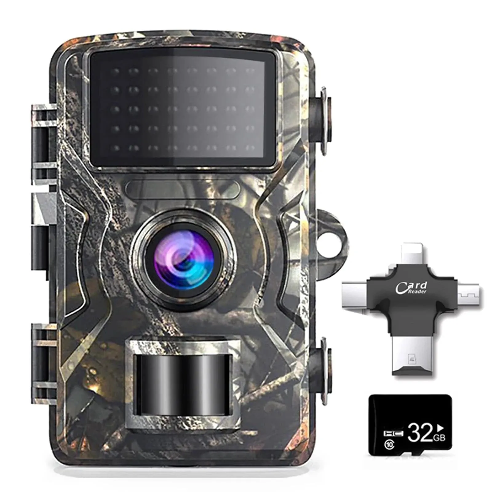 12MP 1080P Trail Hunting Camera Wildcamera Wild Surveillance 2''  TFT Night Vision Wildlife Scouting Cameras Photo Traps Track