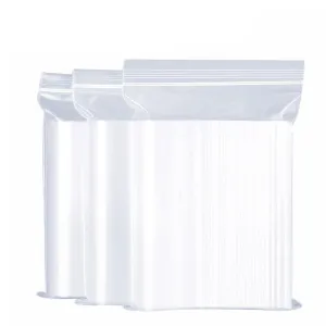 14*20*20 Thread 100 Pieces Food Self Sealing Bag