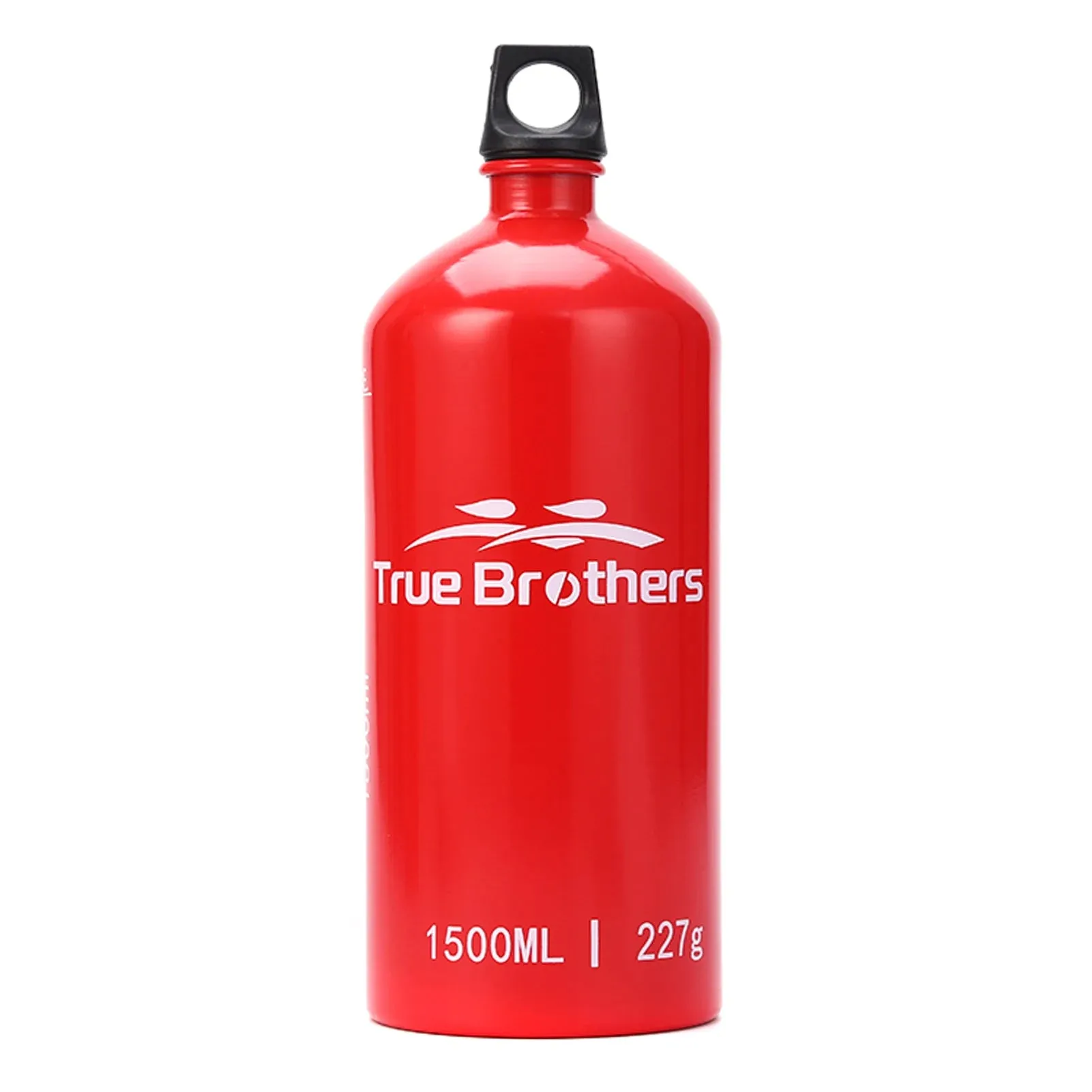 1.5L Aluminum Oil Fuel Bottle Alcohol Liquid Gas Oil Container for Camping Hiking Backpacking Picnic Backpacking Outdoor Cooking