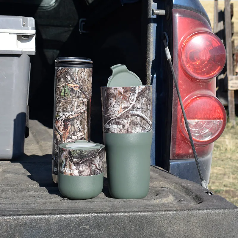 16oz TKWide Insulated Coffee Tumbler with Café Cap - Mossy Oak