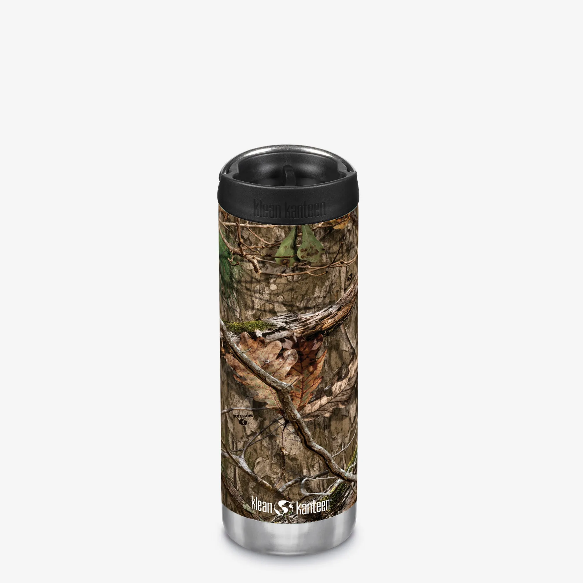 16oz TKWide Insulated Coffee Tumbler with Café Cap - Mossy Oak