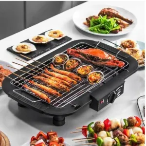 2000W barbeque bbq electric grill