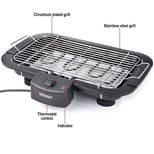 2000W barbeque bbq electric grill