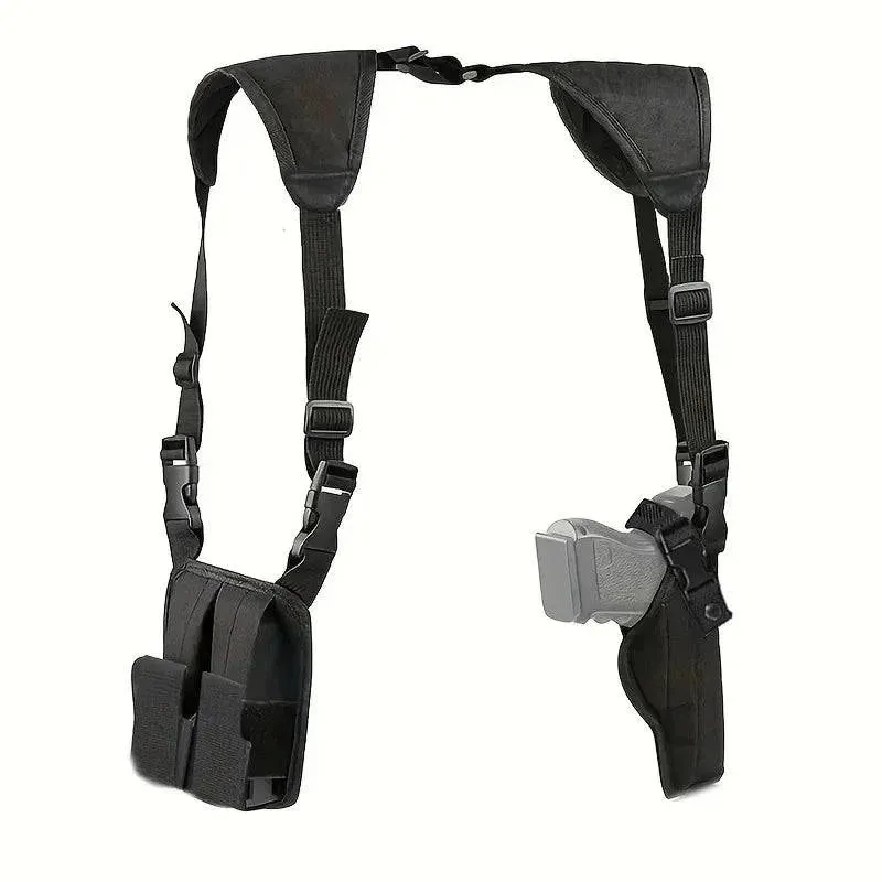 2024 New Tactical Armpit Pistol Holster Military Portable Hidden Holster Hunting Shooting Holster Shoulder Hanging Bag Holster