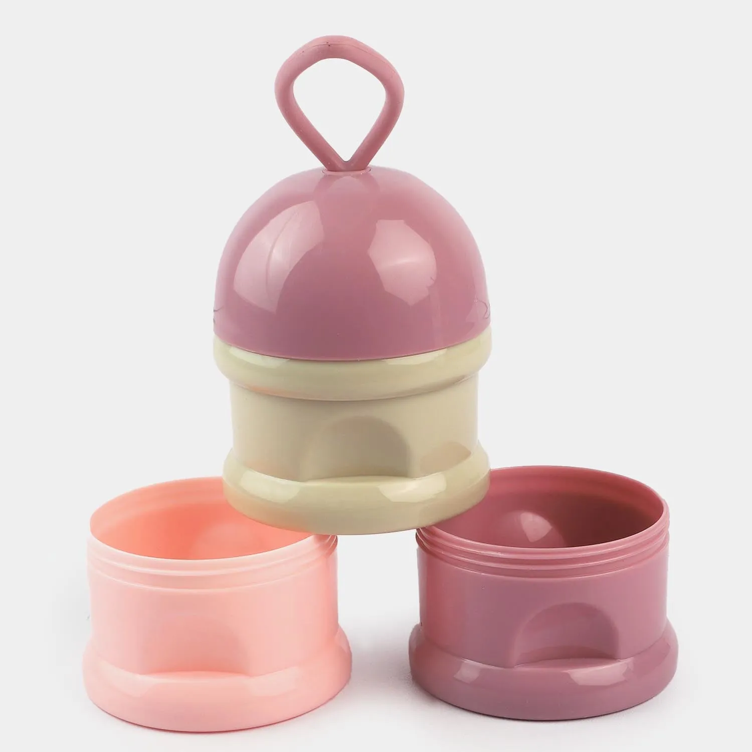 3 Layers Baby Milk Powder Container