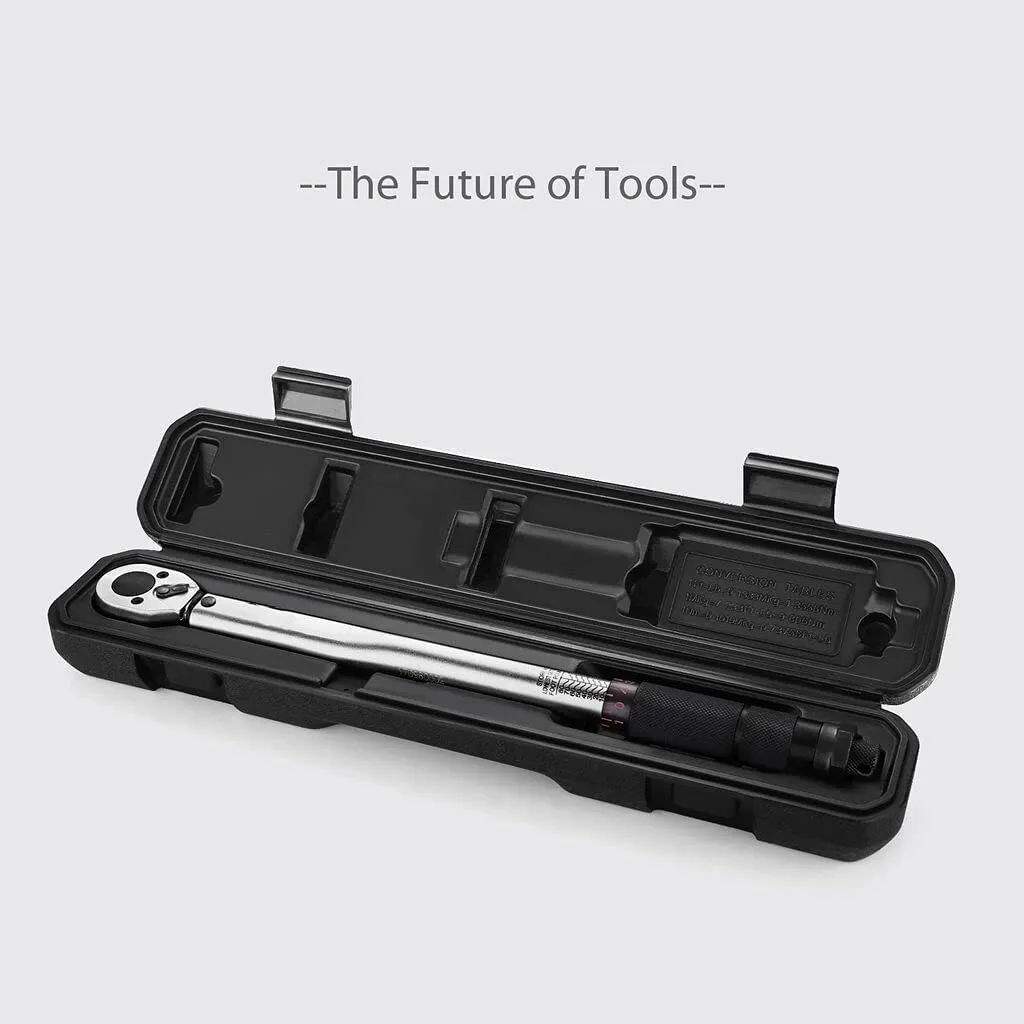 3/8 Drive Click Torque Wrench Set-HTW1A