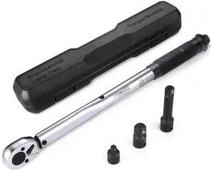 3/8 Drive Click Torque Wrench Set-HTW1A