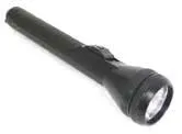 5 Cell, 3-way Switch Flashlight - Black