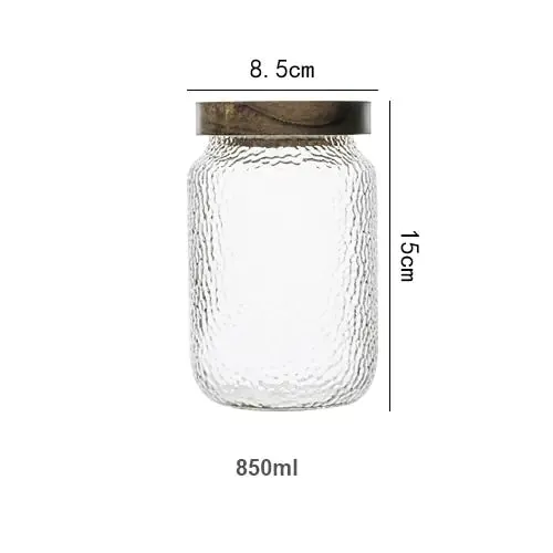 Airtight Glass Food Storage Canister