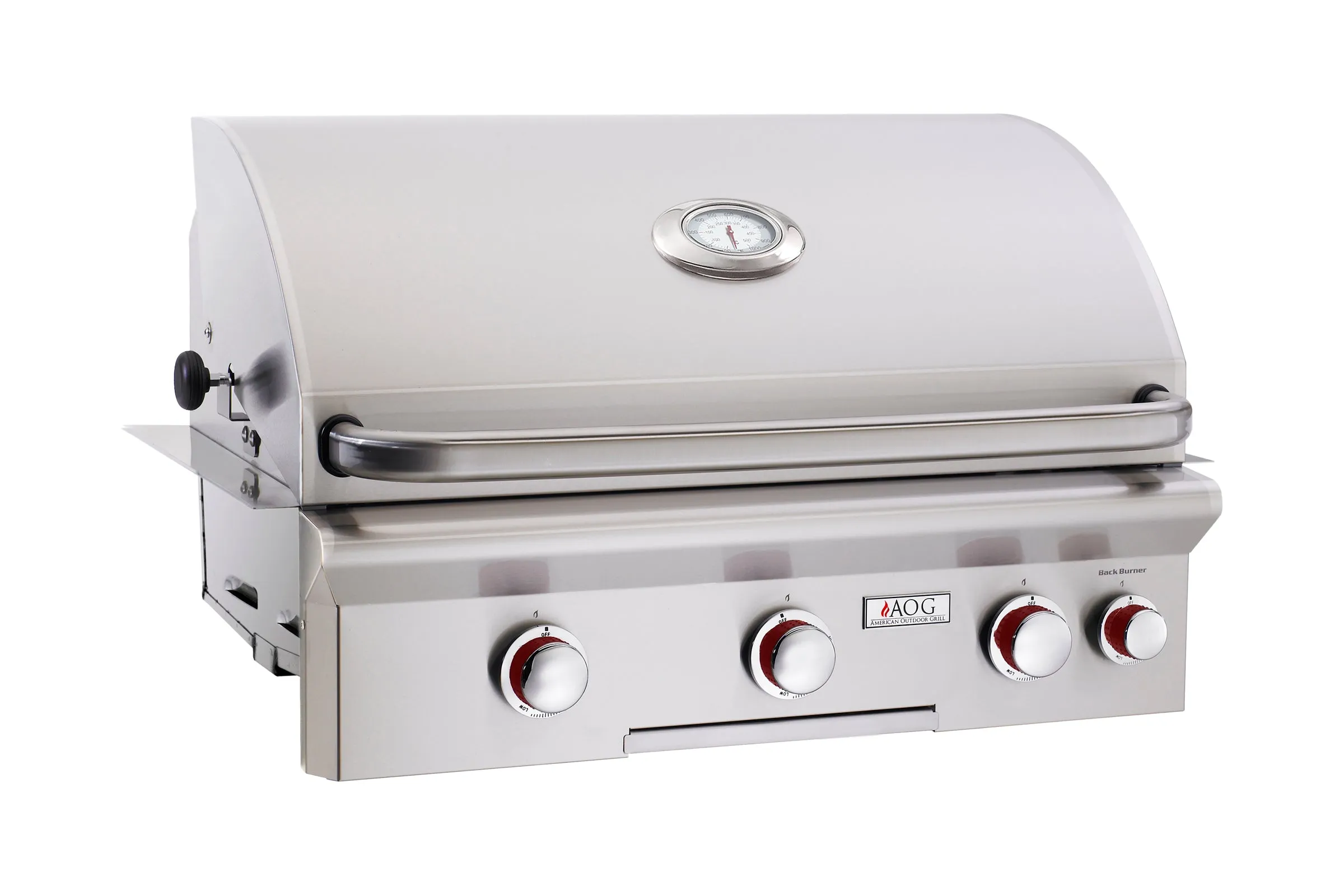 AOG Grills - 30" Built-In Grill Head w/ Rotisserie - 30NBT