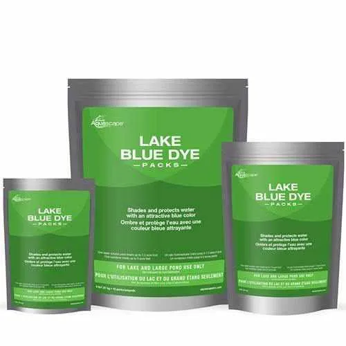 Aquascape Lake Blue Dye Packs