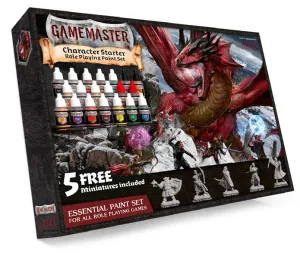 Army Painter: Game Master - RPG Character Starter Paint Set