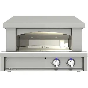 Artisan 29" Countertop Natural Gas Outdoor Pizza Oven