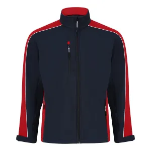 Avocet Softshell | Navy - Red