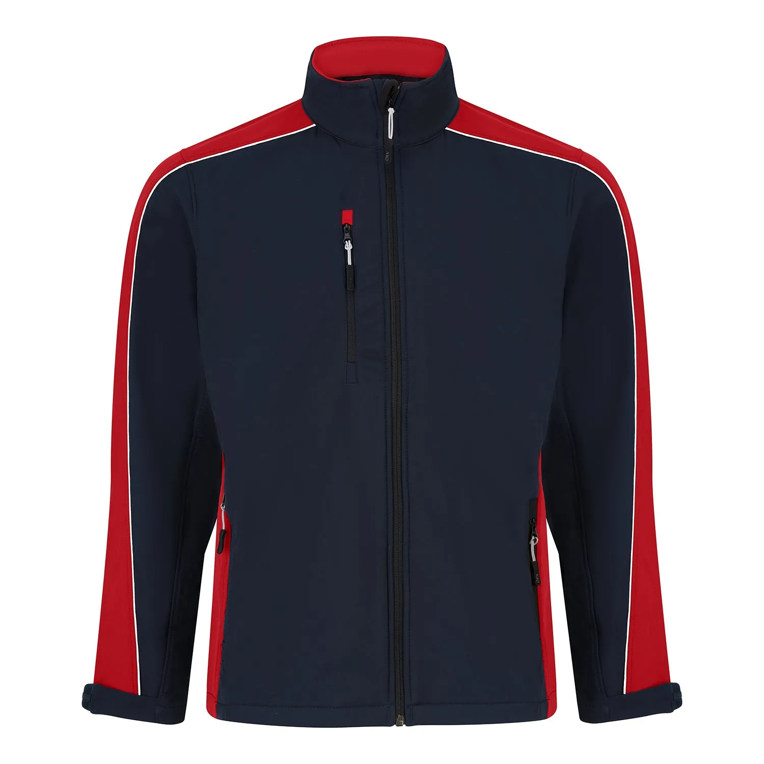 Avocet Softshell | Navy - Red