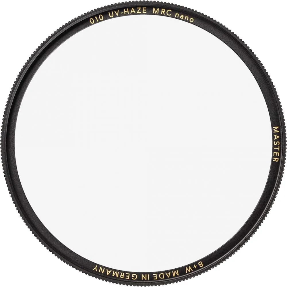 B W 55mm #010 MASTER UV-Haze MRC Nano Filter