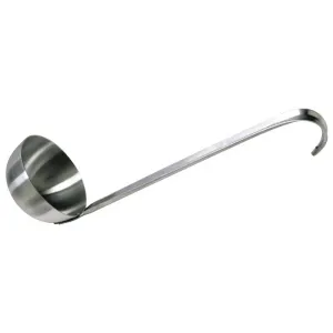 Bayou Classic Aluminum Silver Ladle - 20"