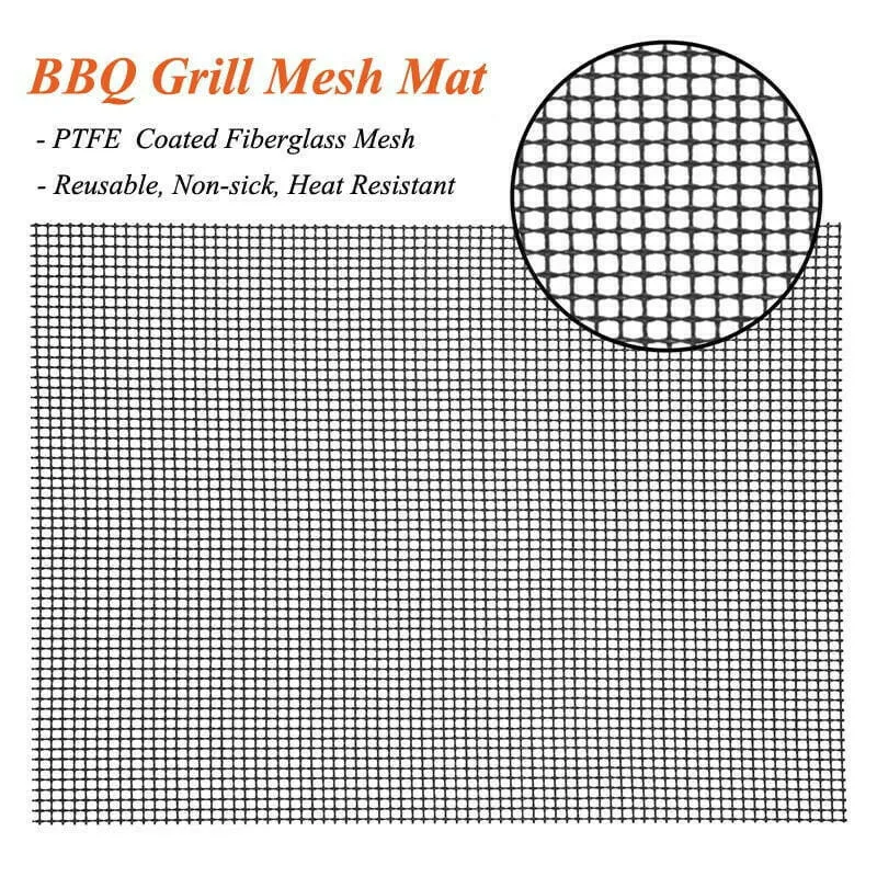 BBQ Grill Non-stick Reusable Barbecue Mat