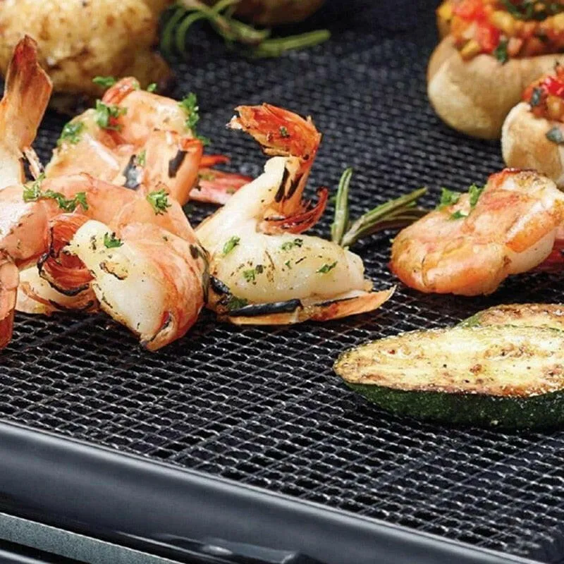 BBQ Grill Non-stick Reusable Barbecue Mat