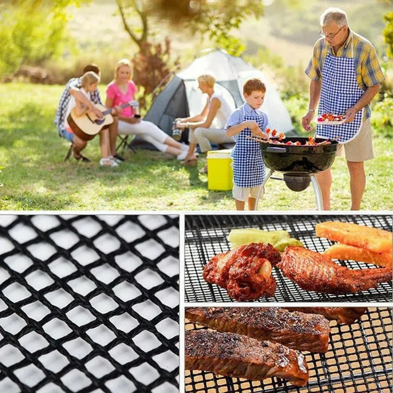 BBQ Grill Non-stick Reusable Barbecue Mat