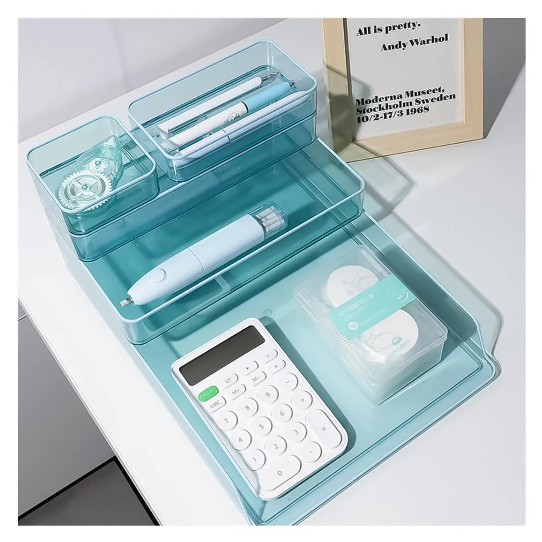 Beifa Multifunctional Desktop Organizer Storage Set