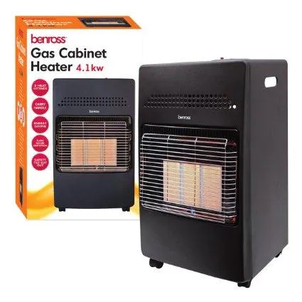 Benross Portable Calor Gas Fire