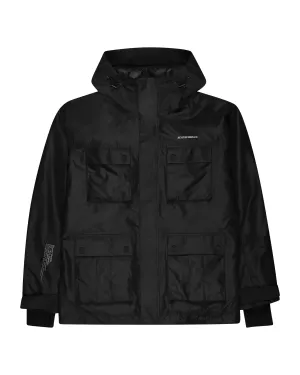 BEYOND MEDALS Cargo Snowboard Jacket Black 2024