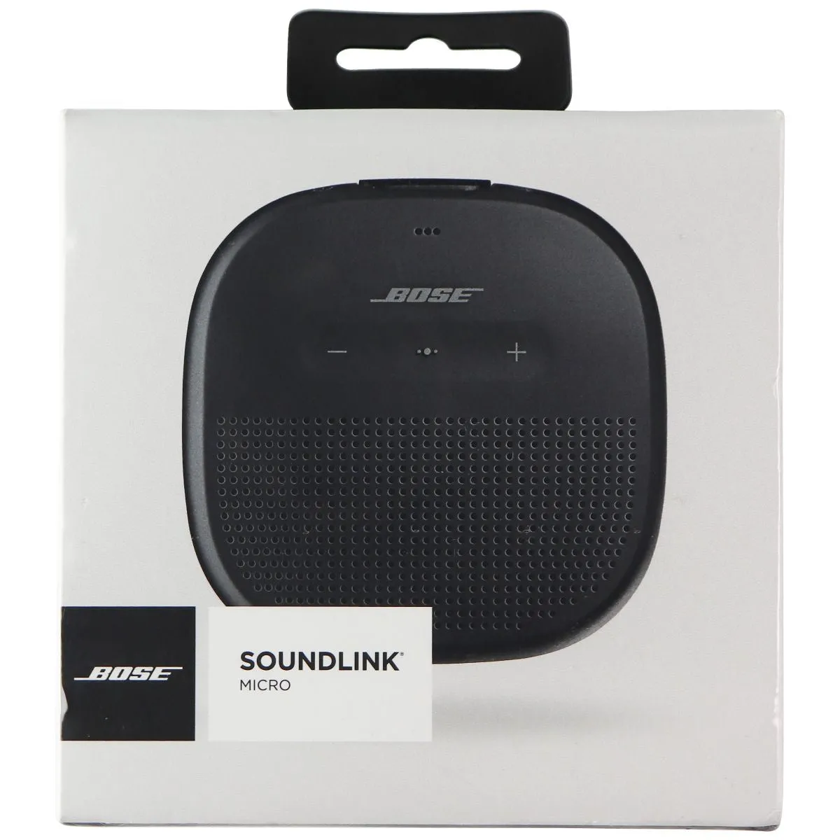 Bose SoundLink Micro Portable & Waterproof Outdoor Bluetooth Speaker - Black