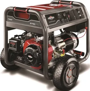 Briggs & Stratton Elite Series Portable Electric Generator' 7 Gallons' 120 / 240 Volts' 7'000 Watts