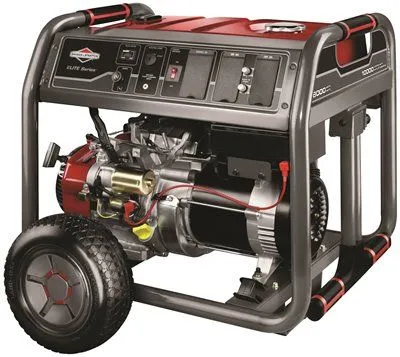 Briggs & Stratton Portable Generator' 7 Gallons' 120 / 240 Volts' 8'000 Watts