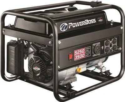 Briggs & Stratton Powerboss Generator' 3 Gallons' 120 Volts' 3'500 Watts