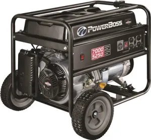 Briggs & Stratton Powerboss Generator' 5 Gallons' 120 / 240 Volts' 5'250 Watts