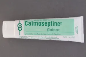 Calmoseptine Skin Protectant 4 oz. Tube Ointment Scented