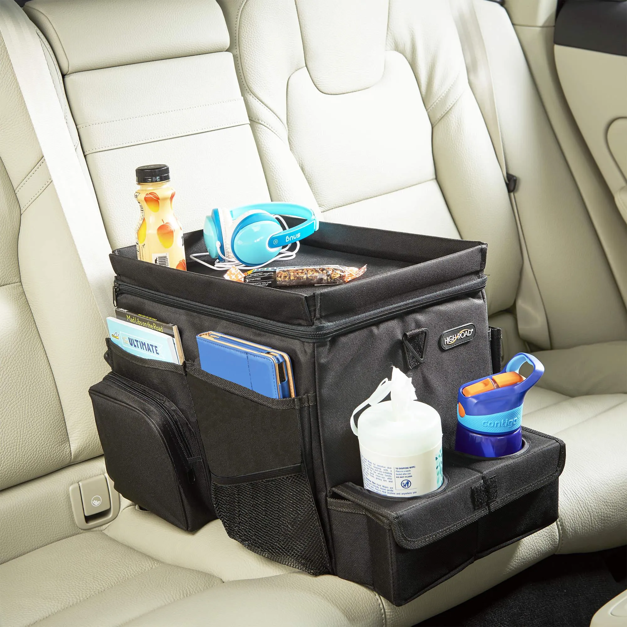 CarHop Car Seat Organizer with Cooler