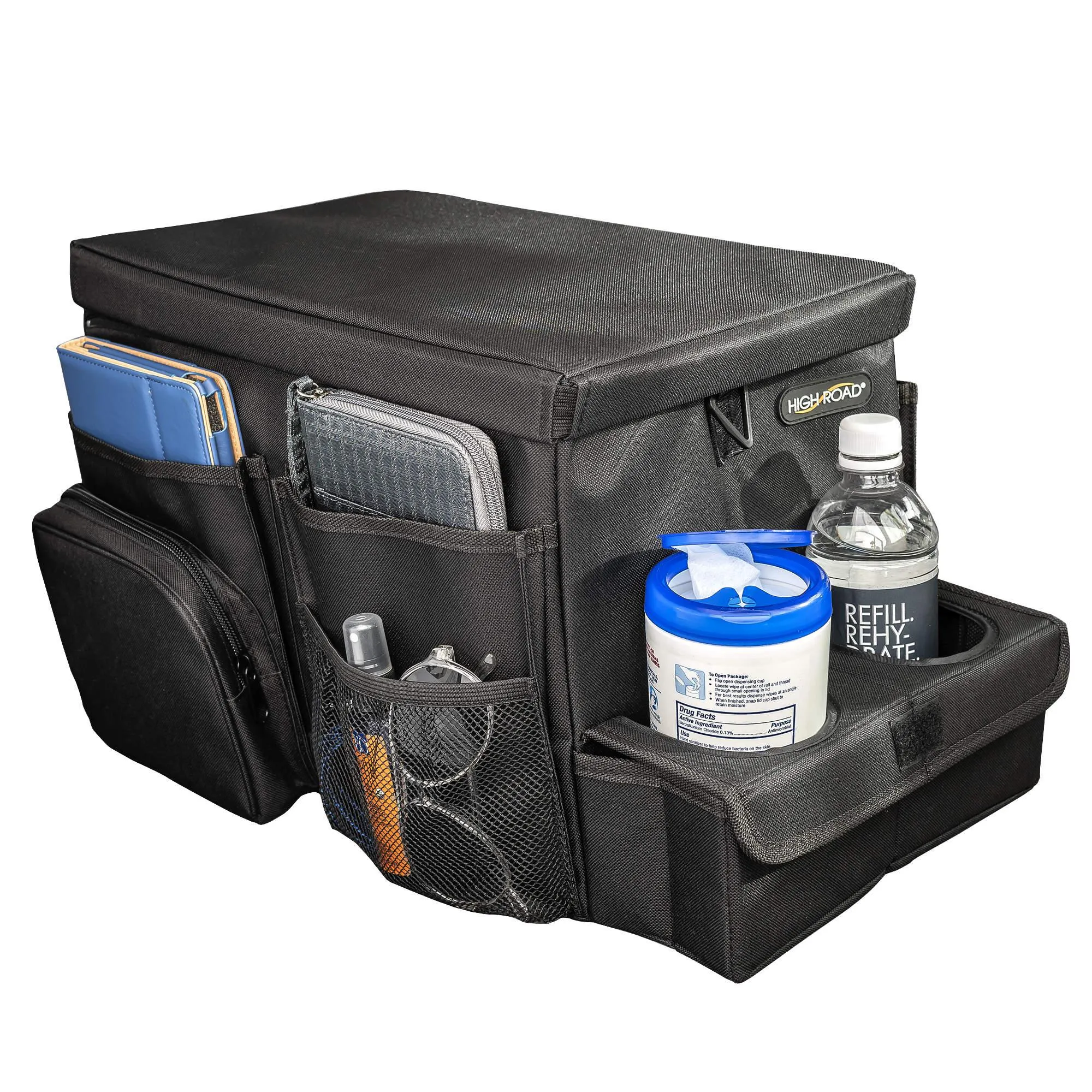 CarHop Car Seat Organizer with Cooler