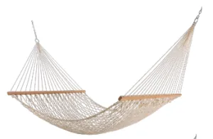 Carolina Hammocks Large WeatherSmart® Rope Hammock - Oatmeal