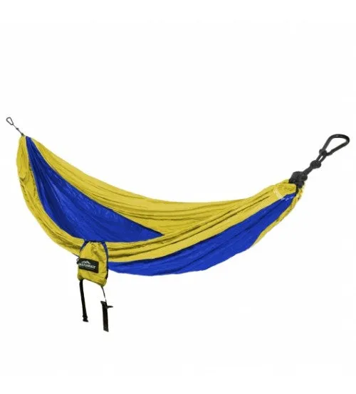 Castaway Double Travel Hammock - Royal/Yellow