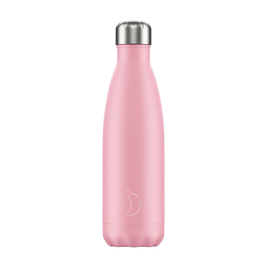 Chilly's Bottle Pastel Pink 500ml