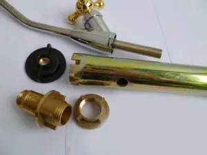 Counter Hot and Cold Water Mixer Faucet Tools