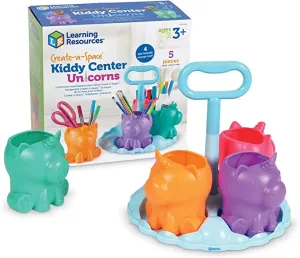 Create a Space Kiddy Center Unicorns