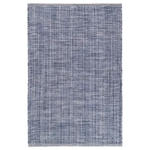 Dash & Albert Fusion Blue Indoor Outdoor Rug