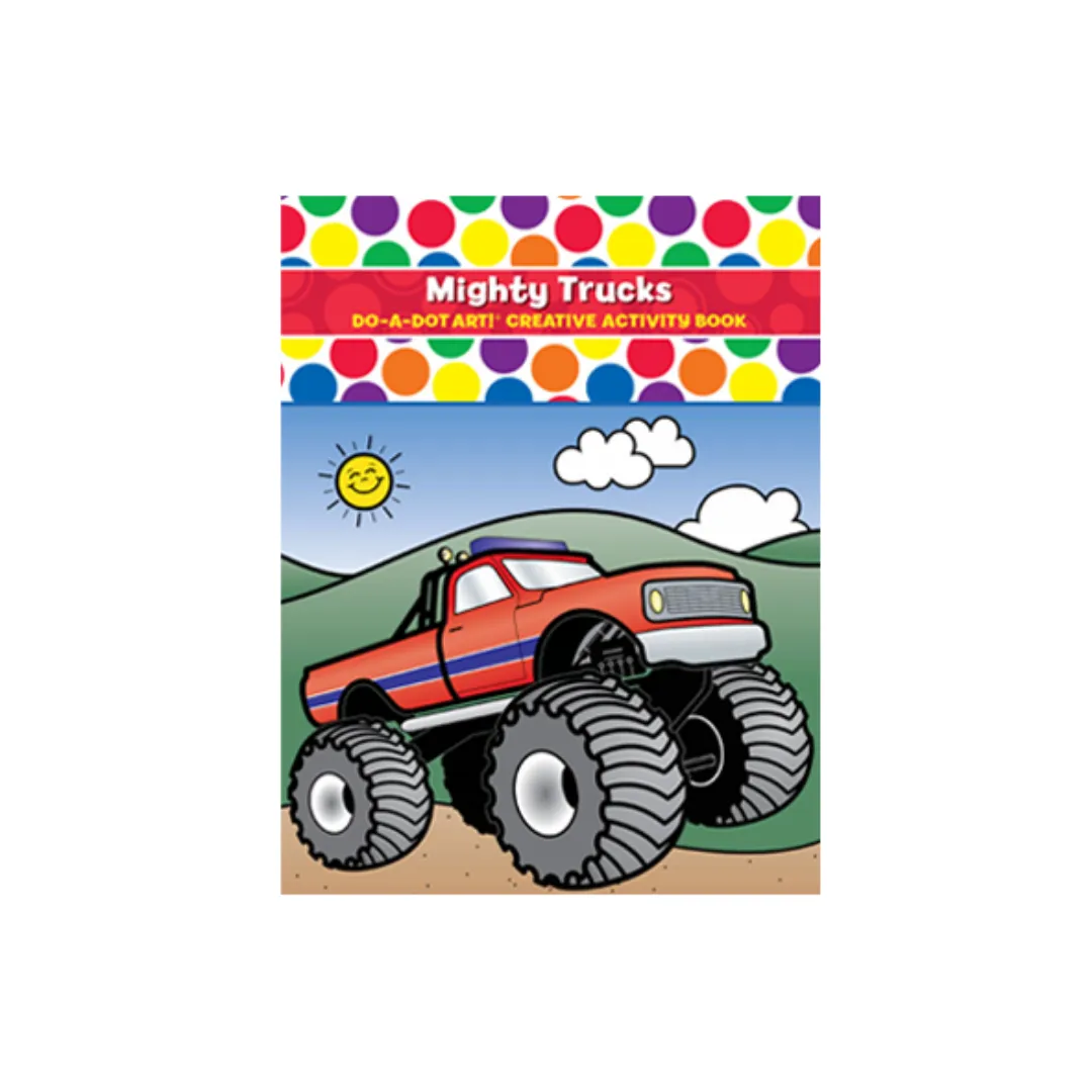 Do-A-Dot Book - Mighty Trucks!